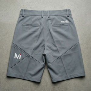 Pantalones Cortos Deportivos para Hombre, Corte Ajustado, Estilo Urbano, Verano, Tela Transpirable Premium, Colección Maluza Industries - Product Image 3