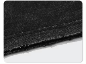 T-shirts Hip Hop à manches courtes 100 % coton 300 g/m² personnalisables avec logo sur le devant, effet délavé, anti-plis, vierges, vente en gros - Product Image 6