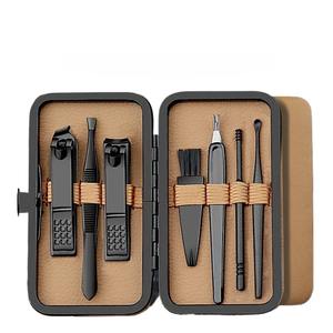Set de Manicura Profesional, Kit de Pedicura, Cortaúñas de Acero Inoxidable, Herramienta para el Cuidado de las Uñas, Kit de Aseo con Estuche de Viaje de Lujo - Product Image 1
