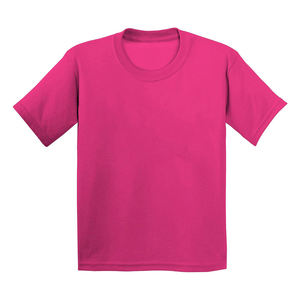 Camisetas para Niños, Sublimación Personalizada, 100% Algodón, Camisetas Lisas para Niños y Niñas - Product Image 1
