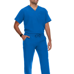 Tenues médicales unisexes très demandées, confortables et respirantes, pour hôpitaux, cliniques, infirmières, médecins et personnel de santé. - Product Image 1