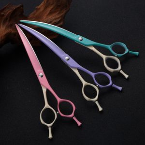 Tijeras de Entresacar para Mascotas de 6.5'' y 18 Dientes, Más Vendidas, Recién Llegadas, con Hoja Ajustable y Recubrimiento en Polvo para Gatos y Otros Animales - Product Image 3