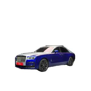 Rolls-Royce Ghost 6.7 V12 Abril 2021 42,619 km Caja de Cambios Automática Asientos de Cuero Volante a la Izquierda Cámara Trasera - Product Image 1