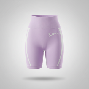 Shorts Deportivos Scrunch Fitness Transpirables para Mujer, de Cintura Alta, Compresión, Sin Costuras, para Yoga y Ejercicio, con Efecto Levanta Glúteos - Product Image 1