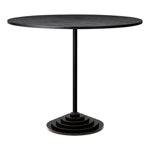 Contemporary Brass Side <b>Table</b> With Stone Top Modern Decorative Living Room Furniture Round End <b>Table</b> Handmade For Sale - Product Image 2
