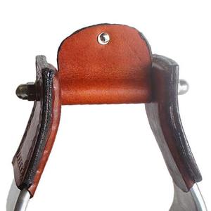 Estribos de Acero Inoxidable de Alta Calidad para Montar a Caballo con Opciones de Color y Logotipo Personalizadas, Cómodos para Uso Ecuestre - Product Image 4