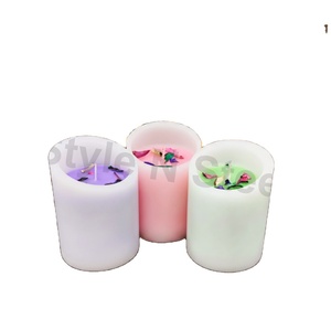 Velas Aromáticas <span class=keywords><strong>IMAGINA</strong></span> DUO, Decoración para el Hogar, Bodas, Navidad, Pascua, Cumpleaños y San Valentín - Product Image 2