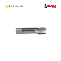 Tarauds de filetage NPT SABA Tools HSS M2 à grande vitesse (lot de 2)
