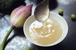 MEILLEUR PRIX Amidon de racine de lotus du Delta du Vietnam, superaliment écologique en poudre, 100% naturel, origine Dong Thap, durée de conservation de 12 mois - Product Image 3