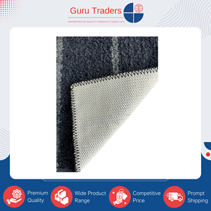 Experts in Selling India-Origin Vertical Stripes <b>Bath</b> <b>Mat</b> for Home, Hotel and Office Use - Anti Skid Tufted Bathroom <b>Mats</b> - Product Image 2