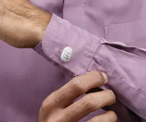 Gemelos Ovalados Personalizados en Tono Plateado con Moissanita, Botones de Joyería de Repuesto para Camisa, Vestido, Fiesta, Regalo - Product Image 3