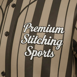 Camiseta de Béisbol con Bordado Personalizado al Estilo de Uniforme de Béisbol, Jersey de Béisbol Sublimado Digital al por Mayor, Ropa Deportiva con Nuevo Diseño Impreso - Product Image 4