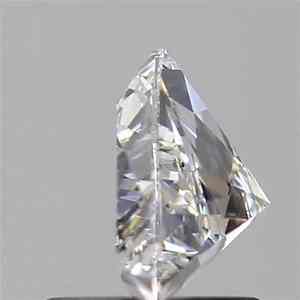 Diamant de laboratoire taillé en triangle, qualité EX-VG, couleur D, clarté VVS, CVD, certifié IGI, 8,60 carats, pour la fabrication de bijoux (bagues/boucles d'oreilles) - Product Image 3