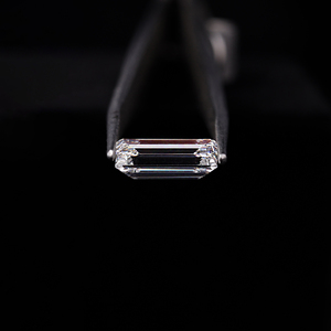 Diamante Cultivado en Laboratorio con Corte Baguette de 1, 2, 3 Quilates, Color D, VS1, VVS2, Certificado IGI, Anillos de Compromiso Sueltos para Joyería - Product Image 2