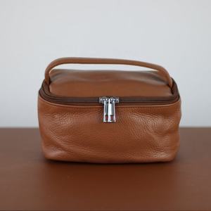 Product <b>Leather</b> Cosmetic Women <b>Bag</b> for Cosmetics <b>Toiletry</b> Personalised Mother's Day Gift TYG-0055B - Product Image 1