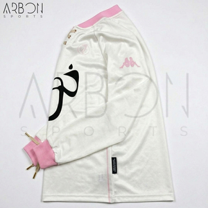 Maillots de football américain à manches longues en jersey avec lacets, motif calligraphie arabe Noor, grande taille, impression par transfert thermique - Product Image 2