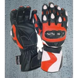 Nuevos guantes de moto personalizados con impresión, guantes de motociclismo transpirables e impermeables de dedo completo en venta - Product Image 2