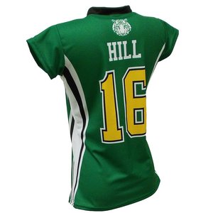 Camiseta de Voleibol Transpirable de Primera Calidad para Mujer, Cuello en V, Personalizada con Estampado, Uniforme de Equipo sin Mangas, Secado Rápido - Product Image 5