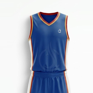Uniforme de basket-ball respirant en polyester de qualité supérieure pour les joueurs d'équipe, les entraînements, les matchs, les tournois et les professionnels - Product Image 4