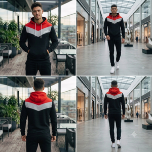 <b>Men's</b> Winter Hoodie Light <b>Grey</b> French Terry Fabric Polyester 3D Embroidery Digital Printing Solid Pattern Quick Dry Custom Size - Product Image 5