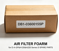 FILTER UDARA FOARM DB1-0360015SP untuk Seri D A-GP&A120&A220 D SPARE PARTS