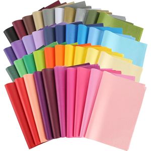 Carta Velina in 40 Colori, 320 Fogli per Lavori Fai-da-Te, Sacchetti Regalo 14x10 Pollici per Matrimoni e Feste di Compleanno - per Progetti Creativi - Product Image 1