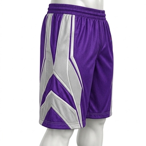 Shorts de basketball performants avec des matériaux de haute qualité, une coupe flexible, une structure respirante et des coutures durables. - Product Image 6