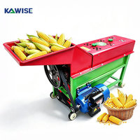 Machine à décortiquer le maïs électrique, machine à éplucher le maïs pour le traitement du maïs, utilisation agricole, équipement de dépelliculage du maïs