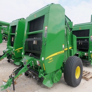 Presse à balles de foin ronde de qualité supérieure avec boîte de vitesses, haute productivité, garantie de 2 ans - Équipement agricole - Product Image 4