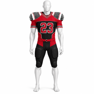 Concevez votre propre uniforme de football américain personnalisé, vêtements de sport confortables et à séchage rapide, uniforme de football américain - Product Image 5