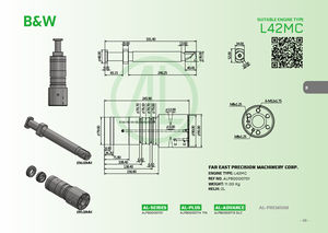 Taiwán a estrenar para MAN B & W L42MC conjunto de barril de émbolo de motor diésel - Product Image 3