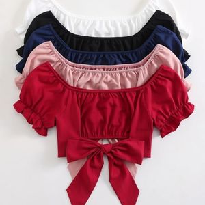 Top Corto de Moda para Mujer, con Logotipo Personalizado, Ecológico, 100% Algodón, Ropa Urbana al por Mayor - Product Image 1