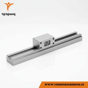 Riel de Guía Lineal de Acero Aleado con Bloque de Movimiento Lineal (Conjunto de Guía/Deslizador Lineal) - Modelo Yogi Engineering Linear 01 - Product Image 4