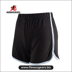 JUST FITNESS GEARS Pantalones Cortos Deportivos de Poliéster Transpirables de Verano para Mujer, Estilo Holgado, Diseño de Delfín, Venta al por Mayor - Product Image 6