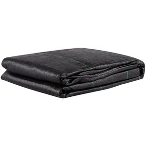 12.5 X 30 ft 3.5oz Woven <b>PP</b> Geotextile Fabric Heavy Duty 600lbs Tensile Strength Underlayment for Driveway Drain High - Product Image 2