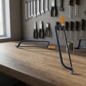 Haute qualité 12 pouces en acier au carbone lame fixe scie à métaux de qualité industrielle cloison sèche bois métal outil de coupe manche en bois pour l'élagage - Product Image 2