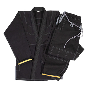Brazilian Jiu Jitsu Gi for <b>Men</b> Women Grappling Gi Uniform Kimonos Lightweight Preshrunk Bjj Gi Kimonos Pakistan Wholesale - Product Image 4
