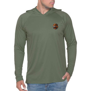 Sweat à capuche décontracté pour homme, hiver, uni, léger, respirant, écologique, design personnalisé pour la course et la musculation - Product Image 3