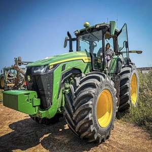 Tracteur agricole d'occasion John Deere 95 CV avec cabine, meilleur prix, en stock avec offre de réduction exceptionnelle - Product Image 1