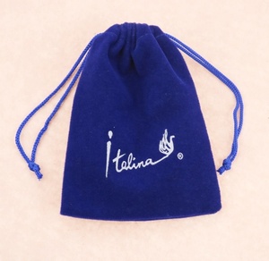 ถุงผ้ากำมะหยี่รีไซเคิลได้ถุงเก็บของขวัญเครื่องประดับถุงเก็บฝุ่นกำมะหยี่ขนาดเล็ก - Product Image 4