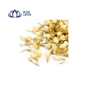 Bourgeons de fleurs de jasmin séchés du Vietnam, bleu lotus, tige verte, blanc Ha Giang, durée de conservation de 24 mois, décoration d'événements, centre de table, thé Dylan Vu - Product Image 1