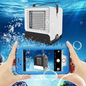Nouveau Ventilateur Rafraîchisseur <span class=keywords><strong>d</strong></span>'Air Portable Mini 2026, Rechargeable USB, avec Réservoir <span class=keywords><strong>d</strong></span>'Eau et <span class=keywords><strong>Ioniseur</strong></span>, Idéal pour Bureau et Chambre à Coucher - Product Image 2