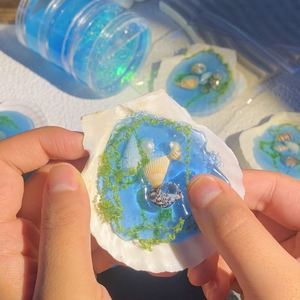 Juguete Creativo de Concha Marina para Apretar, de Plástico TPR Kawaii, Regalo para Niños y Niñas - Product Image 4