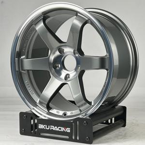 Bku Giả Mạo 5X114.3 Bánh Xe 17 18 19 Inch Vành Chrome Hợp Kim Xe Bánh Xe Cho Honda <span class=keywords><strong>Civic</strong></span> Fit Accord Nissan GTR Mazda 3 6 Supra - Product Image 3