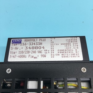 เวโร อิเล็กทรอนิกส์ โมโนโวลท์ PK60 116-33433H พาวเวอร์ - อุปกรณ์และอะไหล่เซมิคอนดักเตอร์ระดับโลกที่เชื่อถือได้ - Product Image 5