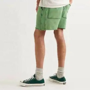 High Quality Heavy Cotton Above the Knee <b>Shorts</b> Boys <b>Short</b> Pants <b>5</b> <b>Inch</b> <b>Inseam</b> Fleece <b>Shorts</b> Custom Acid Washed <b>Shorts</b> - Product Image 2