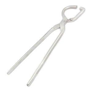 Testeur de sabots modèle Vienna 16 pouces en acier inoxydable pour l'examen des sabots équins, équipement vétérinaire pour chevaux et ferrailleurs - Product Image 6