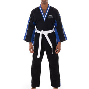 Kimono de BJJ Ligero de Primera Calidad, Unisex, para Artes Marciales, con Logotipo Frontal, Transpirable, de Secado Rápido, Cómodo y Duradero para la Práctica Diaria - Product Image 1