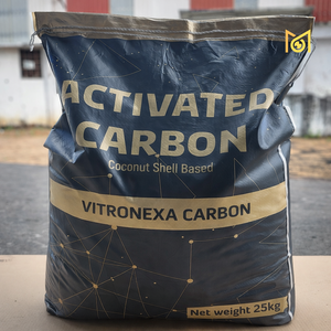 Charbon actif de coque de noix de coco pour le raffinage de l'or, charbon haute activité 1150 IV 60 CTC CIP CIL CIC, fabricant de solutions de récupération d'or - Product Image 3