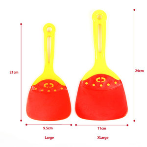 Espátula Raspadora Multiusos para Cocina, Borde Antiarañazos de EVA, 2 Tamaños Disponibles, Servidor de Alimentos, Accesorios de Cocina Hechos en Corea - Product Image 6